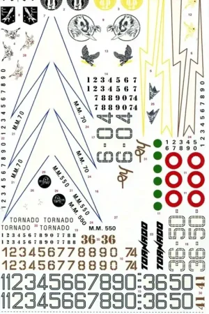 Remise TAURO MODEL 32-532 Tornado IDS/ECR in AMI Service - Insignia and Code Lo-Viz