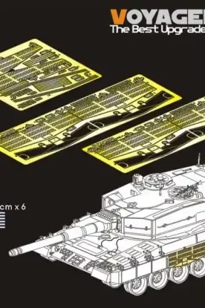 Bon Plan VoyagerModel.Co.Ltd PEA363 Modern German Leopard 2A4 Schurzen