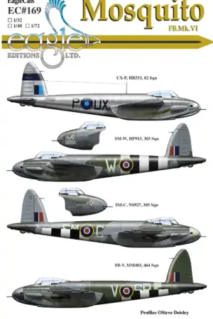 Eagle Editions D169-48 Mosquito Mk VI Acheter Direct