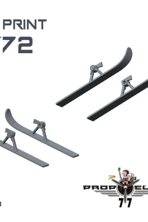 77propeller 779 Skis Avia BH-10 for KPM kit Pas Cher