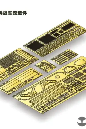ET Model E35-234 Soviet IFV BMP-1 P (for Trumpeter 05556) Quantité Limitée