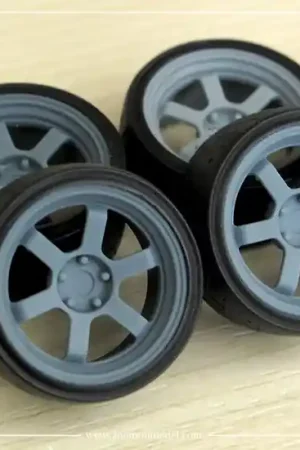 Dernier Modèle ZoomOn ZR087-16 16inch Rays TE37V Mark II Rim Set