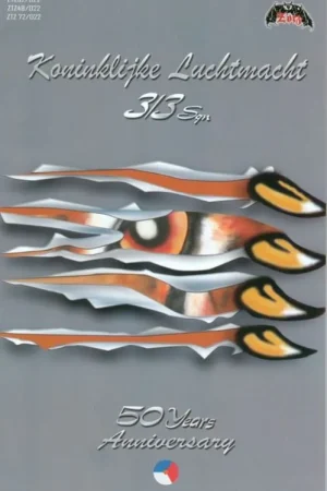 Zotz Decals 72022 General-Dynamics F-16 A Fighting Falcon -Royal Netherlands Air Force (1 scheme) Offre Spéciale