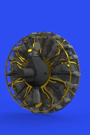 Meilleur Prix Eduard 648631 B-17F engines HKM