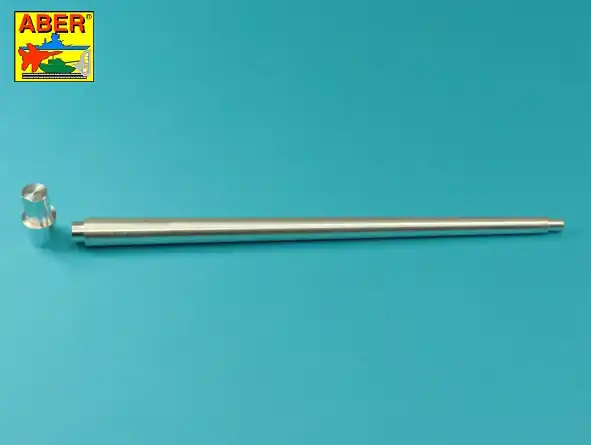 Aber 16L-13 Lufa 88mm KwK 43/3 L/71 (jednoczęściowa) do King Tiger z wieżą Porsche bez hamulca wylotowego Super Prix