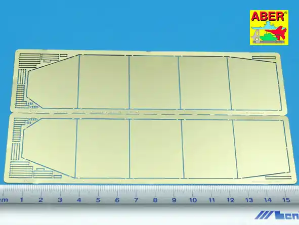 Aber 35A051 Side skirts for Sturmgeschutz IV Super Prix