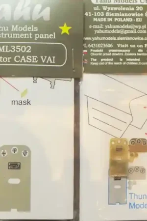 Yahu Models L3502 US Tractor Case Vai Haute Qualité