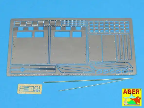 Seulement Aujourd'hui Aber 16051 Rear fenders for Tiger I, Ausf.E  (Late version) -