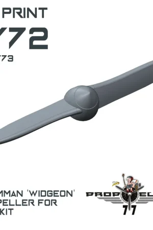 77propeller 773 Gruman Widgeon - Propeller (for KPM Kits) Satisfait Ou Remboursé