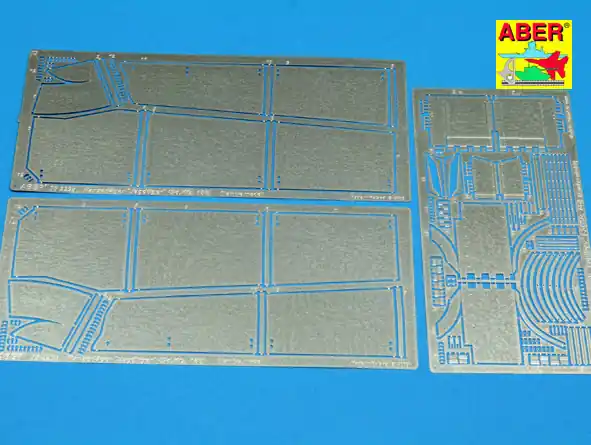 Aber 35229 Jagdtiger (Sd.Kfz. 186)  vol. 2 Fenders (TAM) Nouvelle Collection