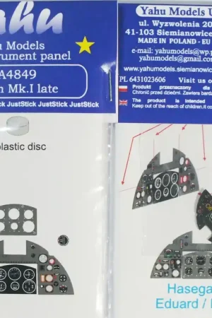 Yahu Models A4849 Typhoon Mk.I late Hasegawa / Eduard / Italeri Prix Bas