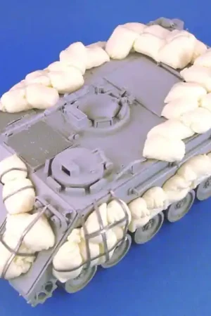 Authentique Legend LF1078 IDF M113 Sandbag Armor set