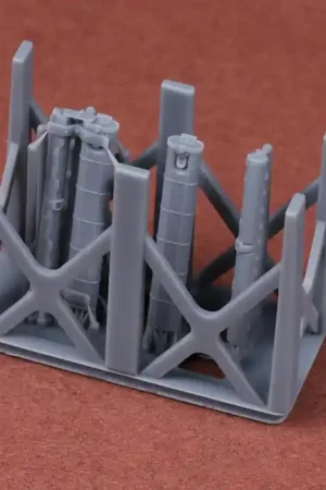 Meilleur Prix SBS Model 3D027 German Mg34 Spare Barrel Cases For Sd. Kfz. 250/1