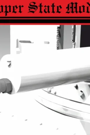 Expédié Aujourd'hui Copper State Models A35-015 MG08 Muzzle Boosters With Flash Disk