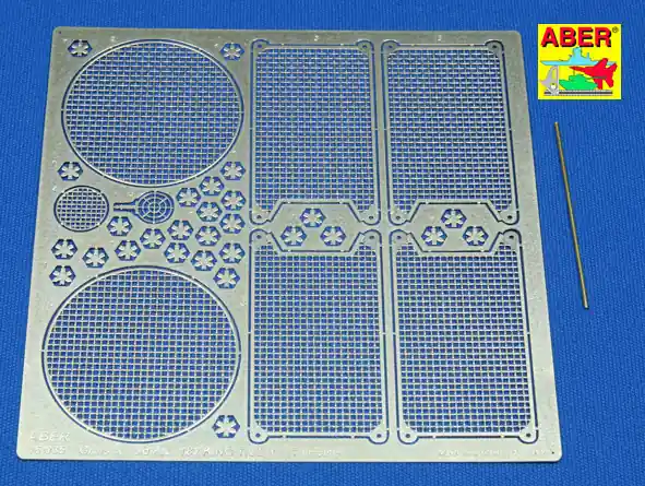 Aber 16035 Tiger II - Vol.2B- Grilles (TRU) Jusqu'à Épuisement Des Stocks