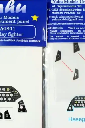 Yahu Models A4841 F4U-5 (Hasegawa) Haute Qualité