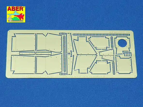 Aber 35168 Sd.Kfz.251/1 Ausf. D- Vol.2-add. Set- Fenders (DRA) Petit Prix