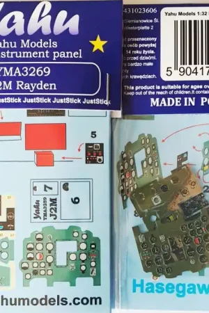 Yahu Models A3269 J2M Rayden (Hasegawa) Meilleur Prix