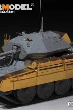 Achetez Aujourd'hui VoyagerModel.Co.Ltd PE351156 WWII UK Crusader Mk.III tank Basic (for Border BT-012)