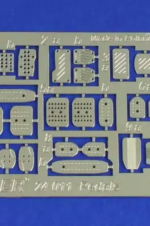 Aber 24011 Pedals for all cars Nouveauté