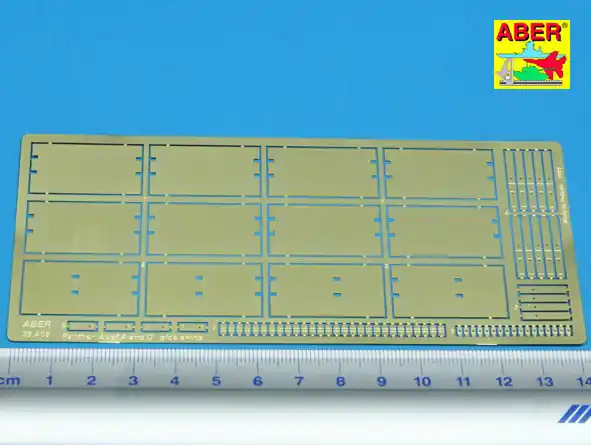Aber 35A008 Side skirts for Panther Ausf.A Seulement Aujourd'hui