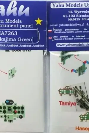 Yahu Models A7263 A6M5 Nakajima (Nakajima Green) Tamiya / Airfix / Hasegawa / FM Populaire