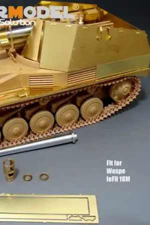 Achetez Aujourd'hui VoyagerModel.Co.Ltd VBS0169 WWII German Wespe 105mm L/ 28 Gun Barrel