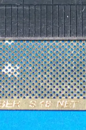 Solde Aber S-18 Nets and drilled plates (18 models - 80x45 mm)