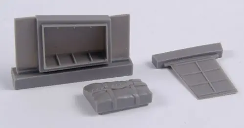 Affaire À Saisir CMK K4367 Beaufighter Mk.IF Dinghy Box and Access Panel REVELL