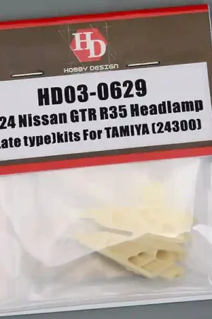 Achat Immédiat Hobby design HD03-0629 Nissan GTR R35 - Headlamp Late Type Kits (for Tamiya 24300 Kit)