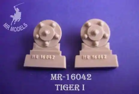 MR Modellbau 16042 Hub cover plates for Tiger I drive sprocket wheels Prix Bas
