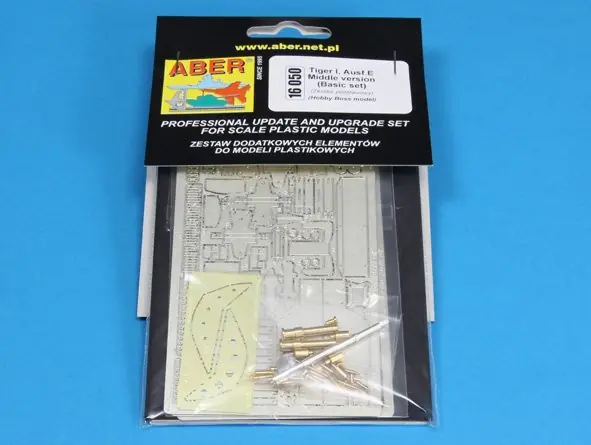 Aber 16050 German Tiger I Ausf.E-Middle Production version (Basic set) Satisfait Ou Remboursé