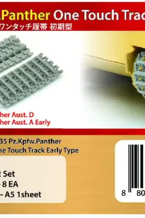 Infinimodel IMA35001 Pz.Kpfw. V Panther - One Touch Tracks Early Type Populaire