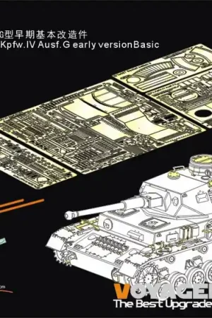 VoyagerModel.Co.Ltd PE351148 WWII German Pz.Kpfw.IV Ausf.G Early Version Basic (For TAMIYA 35378) Promotion