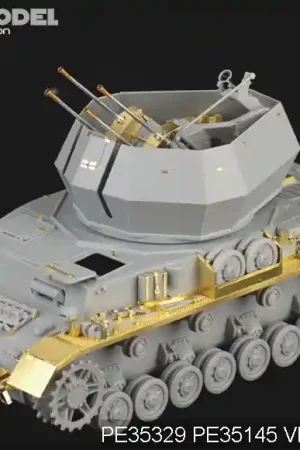 Acheter Direct VoyagerModel.Co.Ltd PE35329 WWII German 20mm Flakpanzer IV Wirbelwind