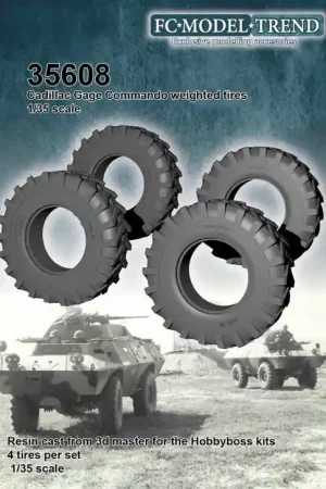 Retour Gratuit FC ModelTrend 35608 M-706 Commando weighted whells