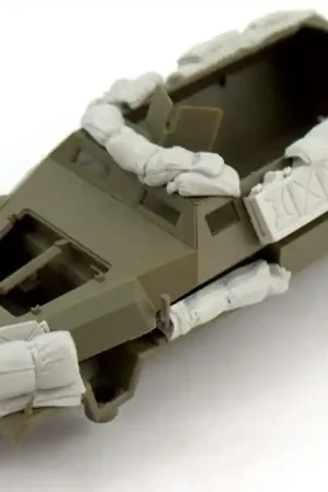 PanzerArt RE35-496 Stowage set fpr Sd.Kfz 251C Marque