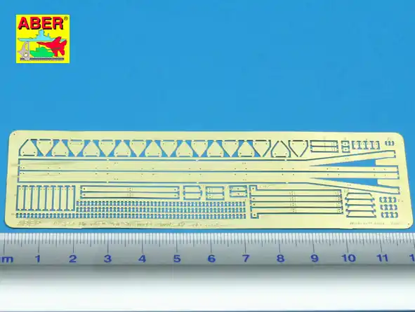 Aber 35A044 Brackets for Sturmgeschütz IV side skirts Vente Flash