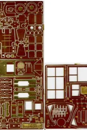 Petit Prix Part S48-038 SBD 3/5 Dauntless Hasegawa