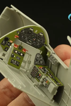 Quinta Studio QD32133 Grumman F6F-3 Hellcat - 3D-Printed & Coloured Interior (for Trumpeter kits) Nouvel Arrivage