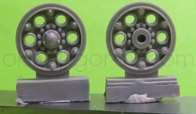 Prix Réduit OKB Grigorov S72079 Sprocket wheel for T-34,mod.1940 type 2 (6 per set)