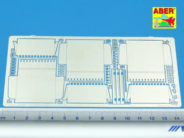 Aber 35145 Russian Heavy Tank KV-I or KV-II vol3-Tool boxes (TAM) Meilleure Vente
