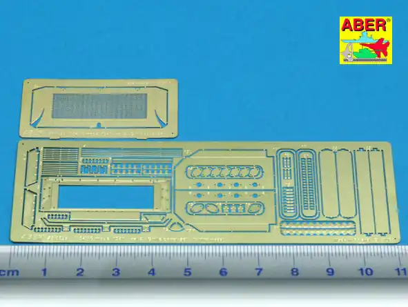 Aber 48009 T-34/76 model 1941- Vol.2 grille cover set (TAM) Quantité Limitée