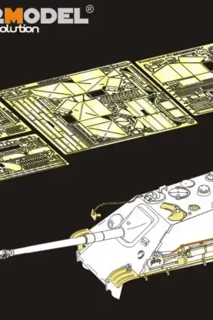 Acheter En Ligne VoyagerModel.Co.Ltd PE35954 WWII Jagdpanther G1 Version