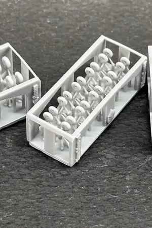 EMP3D 99030409 Szekle "łezka" - 9,0 x 6,0 mm (10+10 sztuk) Jusqu'à Épuisement Des Stocks