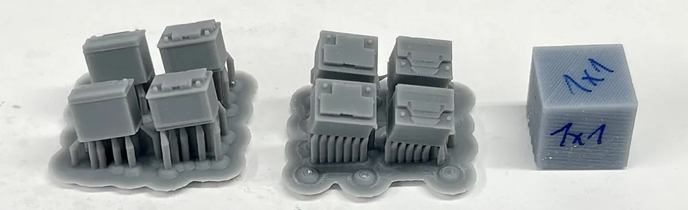 Achat Immédiat EMP3D 35070205 Zestaw akumulatorów - 2 rodzaje (4 sztuki)