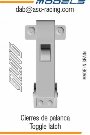 Certifié DAB Models 32-028 Toggle Latch (For Lancia Stratos)