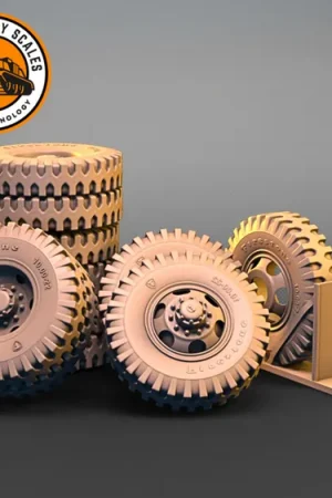 Affaire À Saisir IDAP Technology PMI0367D Set Of Wheels For White 666 Quickway Crane