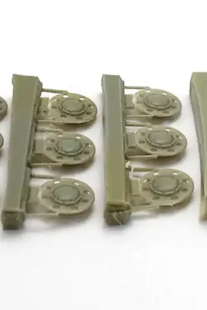 Soldes Zebrano ZA35250 KV Tanks Road Wheel Disks - up to 1940 (12 pcs)