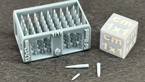 Authentique EMP3D 16040456 Amunicja 13,2mm TuF - naboje - 40-45 sztuk